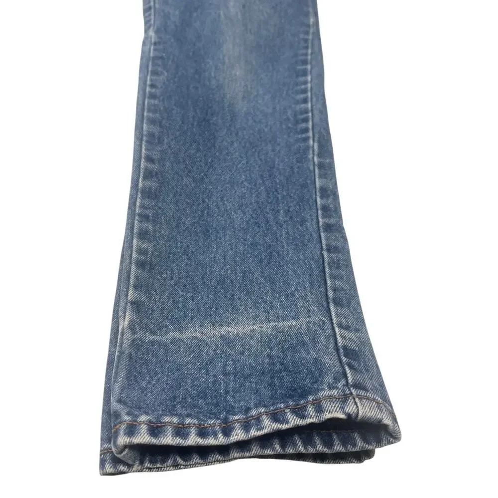 Vintage Gap Clothing Co Kids Jeans Blue Denim Straight Leg Y2K Approx Size 10